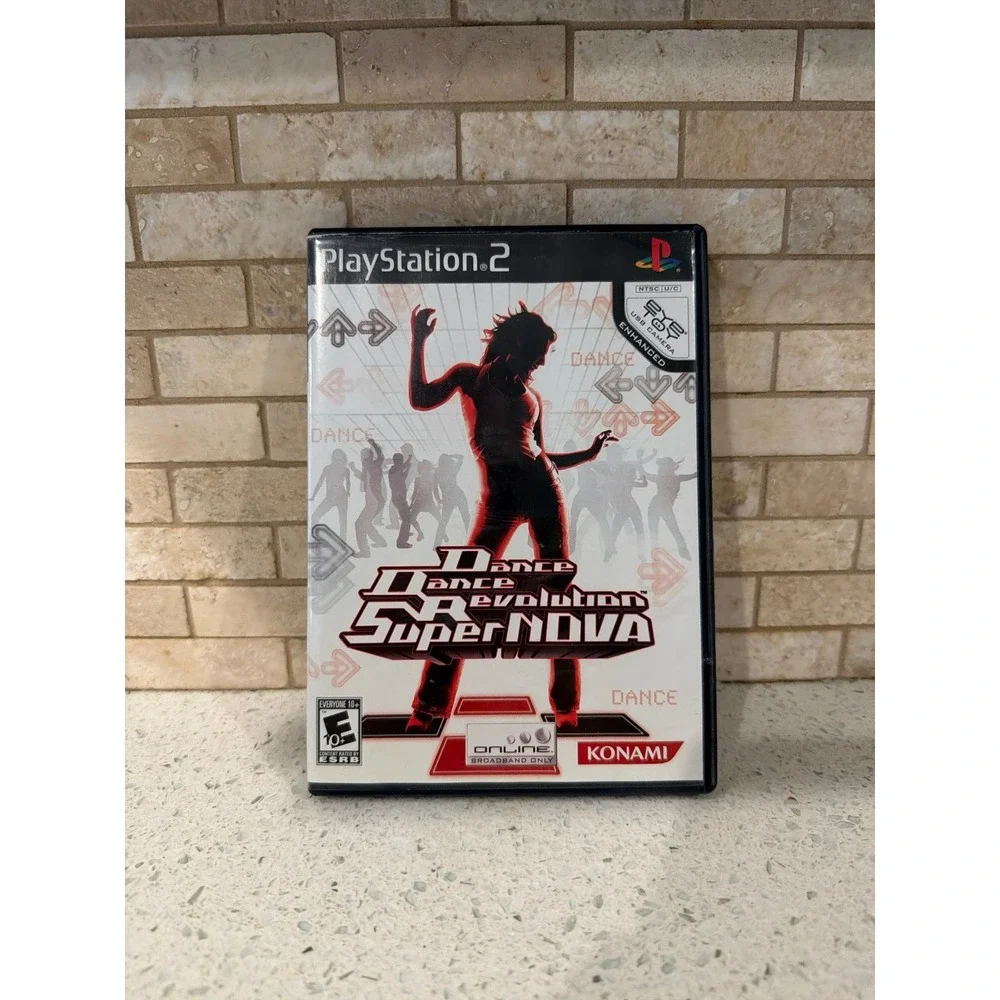 Dance Dance Revolution SuperNova PS2 Game
